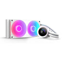 NZXT Kraken Plus 240 RGB AIO Liquid CPU Cooler (White)