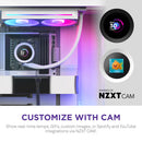 NZXT Kraken Plus 240 RGB AIO Liquid CPU Cooler (White)