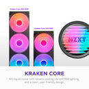 NZXT Kraken Core 240 RGB AIO Liquid CPU Cooler