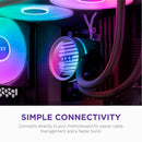 NZXT Kraken Core 240 RGB AIO Liquid CPU Cooler
