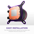 NZXT Kraken Core 240 RGB AIO Liquid CPU Cooler