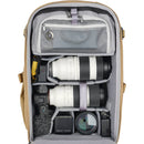Vanguard VEO Metro Backpack (Beige, 30L)