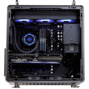 Cooler Master QUBE 540 ATX Mid-Tower Case (Stardust Iron)