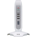 Tripp Lite TLP66USB 5-Outlet Tower Surge Protector Tower