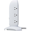 Tripp Lite TLP66USB 5-Outlet Tower Surge Protector Tower