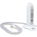 Tripp Lite TLP66USB 5-Outlet Tower Surge Protector Tower