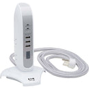 Tripp Lite TLP66USB 5-Outlet Tower Surge Protector Tower