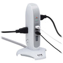 Tripp Lite TLP66USB 5-Outlet Tower Surge Protector Tower