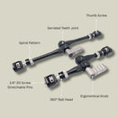 CineGearFactory 7" Magic Arm II (4-Pack)