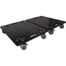 ProX Caster Boards with Wheels (Set of Two, 30 x 23")
