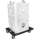 ProX Caster Boards with Wheels (Set of Two, 30 x 23")