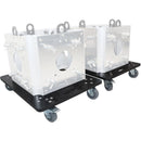 ProX Caster Boards with Wheels (Set of Two, 30 x 23")