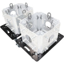 ProX Caster Boards with Wheels (Set of Two, 30 x 23")