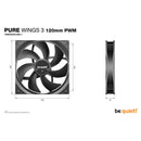 be quiet! Pure Wings 3 120mm Fan
