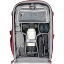 Vanguard VEO Metro Backpack (Magenta, 30L)