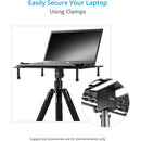 Proaim Universal Plus Laptop Workstation Platform with Cable Management & Arca-Type Mount