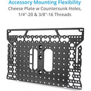 Proaim Universal Plus Laptop Workstation Platform with Cable Management & Arca-Type Mount