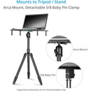 Proaim Universal Plus Laptop Workstation Platform with Cable Management & Arca-Type Mount