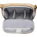 Vanguard VEO Metro Shoulder Bag (Beige, 4L)