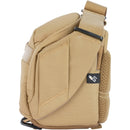 Vanguard VEO Metro Shoulder Bag (Beige, 4L)