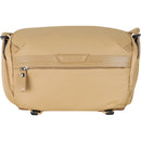 Vanguard VEO Metro Shoulder Bag (Beige, 4L)