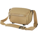 Vanguard VEO Metro Shoulder Bag (Beige, 4L)