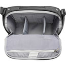 Vanguard VEO Metro Shoulder Bag (Black, 4L)