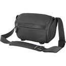 Vanguard VEO Metro Shoulder Bag (Black, 4L)
