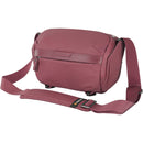 Vanguard VEO Metro Shoulder Bag (Magenta, 4L)