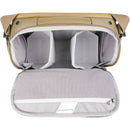 Vanguard VEO Metro Shoulder Bag (Beige, 7L)