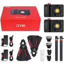 GVM CL100B Portable Bi-Color LED Monolight (2-Light Kit)