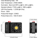 GVM CL100B Portable Bi-Color LED Monolight (2-Light Kit)