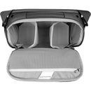 Vanguard VEO Metro Shoulder Bag (Black, 7L)