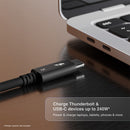 CalDigit Thunderbolt 5 Pro 240W Braided Cable (1.64')