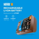 Newell LP-E6P USB-C Battery (2400mAh)