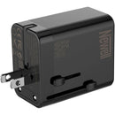 Newell 65W GaN Universal Travel Adapter/3-Port USB Charger