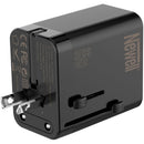 Newell 65W GaN Universal Travel Adapter/3-Port USB Charger