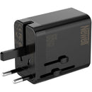 Newell 65W GaN Universal Travel Adapter/3-Port USB Charger