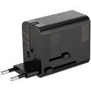 Newell 65W GaN Universal Travel Adapter/3-Port USB Charger