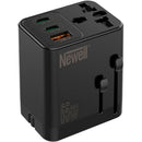 Newell 65W GaN Universal Travel Adapter/3-Port USB Charger