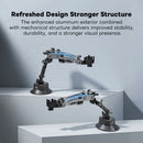 DigitalFoto Solution Limited SNIPER-POCKET3E Z-Axis Car Damping Spring Arm with Electric Suction Cup