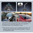 DigitalFoto Solution Limited SNIPER-POCKET3E Z-Axis Car Damping Spring Arm with Electric Suction Cup