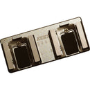 Keks Double Cold Shoe Adapter (Chrome)