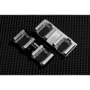 Keks Double Cold Shoe Adapter (Chrome)