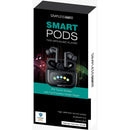 Samvix SmartPods Wireless EarPods with 64GB Kosher MP3 Player (Black, No SD Slot)