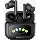 Samvix SmartPods Wireless EarPods with 64GB Kosher MP3 Player (Black, No SD Slot)