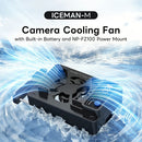 DigitalFoto Solution Limited Camera Cooling Fan with NP-FZ100 Battery Mount