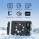 DigitalFoto Solution Limited Camera Cooling Fan with NP-FZ100 Battery Mount