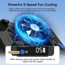 DigitalFoto Solution Limited Camera Cooling Fan with NP-FZ100 Battery Mount