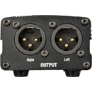 Kopul PAX-USB USB to XLR Audio Direct Box for Digital Audio to PA Systems & Mixers